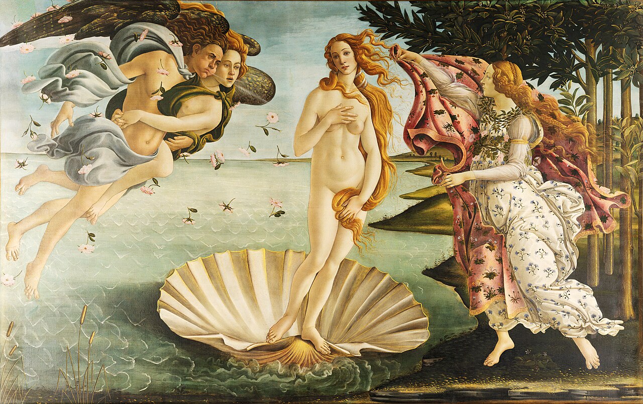Original The Birth of Venus